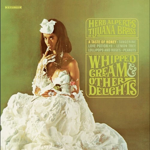 Herb Alpert - Whipped Cream & Other Delights [New CD] Foto 1 de 1