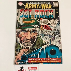 1965 OUR ARMY AT WAR SGT ROCK #158 MID HIGH GRADE IRON MAJOR NOVEL DC COMICS - Picture 1 of 6
