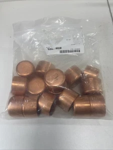 15 Stück NIBCO 1-1/4" Kupferrohr Endkappe (Stecker) Lötfittinge, bleifrei - Bild 1 von 4
