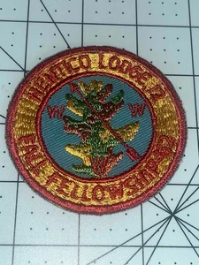 1962 BROAD CREEK FELLOWSHIP SET NENTICO LODGE 12 BOY SCOUT ORDINE FRECCIA OA (SR) - Foto 1 di 1