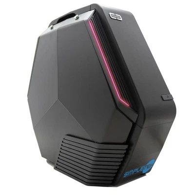 Case Cabinet Gaming Microatx Mini-Itx Hex Hexagon USB 3.0 HD Audio LED PC - Image 1 of 4