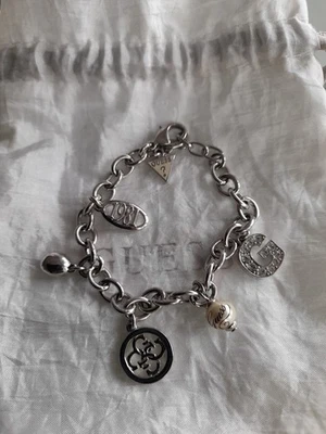 GUESS Damen Armband  Armkettchen  silberfarben / NEU - Bild 1 von 2