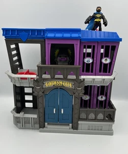 Imaginext Batman Gotham City Jail Set 2012 With Batman Figurine - Picture 1 of 6