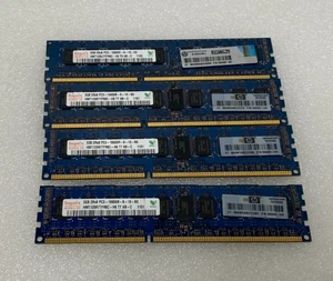 Hynix HMT125R7TFR8C-H9 500202-061 8GB (4x2GB) 2Rx8 PC3-10600R DDR3 ECC Ram - Picture 1 of 1