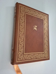 The Analects of Confucius (Franklin Library 100 Greatest) FULL LEATHER - Picture 1 of 7