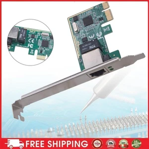 1000Mbps Desktop Gigabit Ethernet Lan Network Card Convenient RJ45 LAN Adapter - Photo 1/11