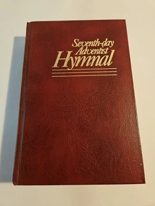 Siebenten-Tags-Adventist SDA Gesangbuch Kirchenbank weinrot Liederbuch Hardcover - Bild 1 von 8