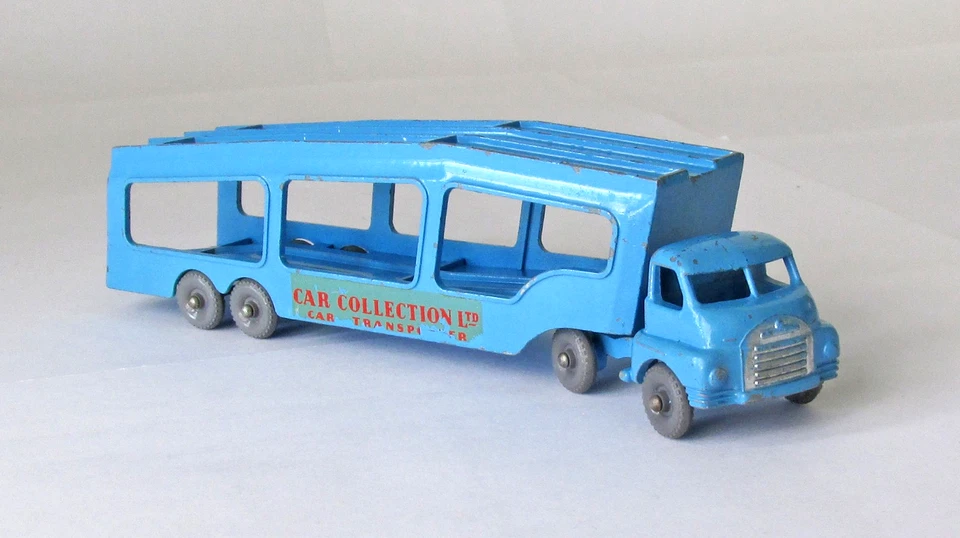 Lesney Moko Matchbox Accessory Pack A-2-A Car Transporter Gray Wheels 1957 - Image 1 of 4