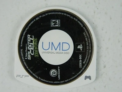 Tom Clancy's Splinter Cell: Essentials Sony PSP UMD Disc Only - Image 1 of 2