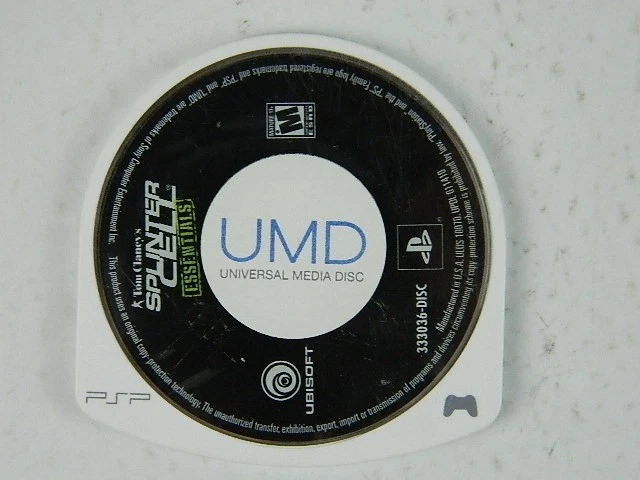 Tom Clancy's Splinter Cell: Essentials Sony PSP UMD Disc Only - Image 1 of 2