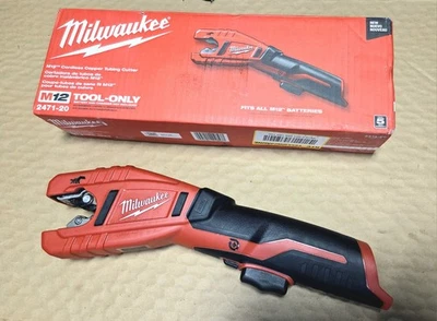 Milwaukee Tool 2471-20 M12 Cordless Copper Tubing Cutter (Tool Only) - Image 1 of 4