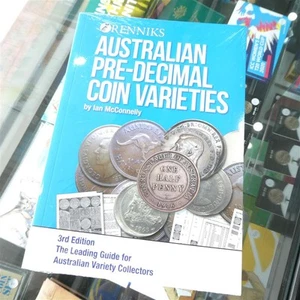 2017 Renniks Australian Pre-Decimal Coin Varieties Catalogue by Ian McConnelly - Bild 1 von 1