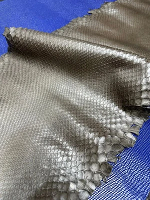 Genuine Snake skin, Italian genuine snake leather, exotic leather  - Image 1 of 4