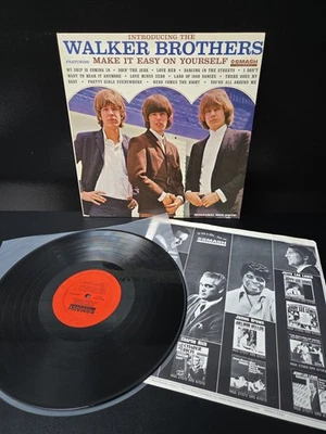 Introducing The Walker Brothers Lp Vinyl OG 1965 1st MONO Press W/Insert EX/EX - Image 1 of 4