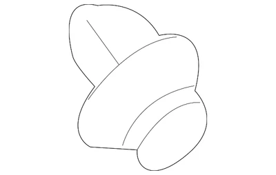 Clip de moldeo basculante original Mitsubishi MR574773 Foto 1 de 2