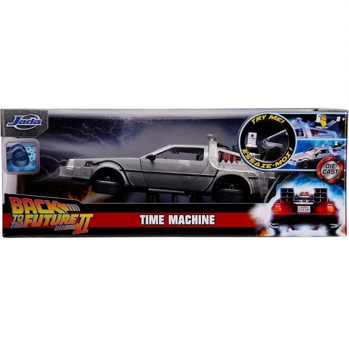 Jada Time Machine Ritorno Al Futuro 2 Scala 1:24 - Immagine 1 di 1