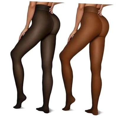  2 Pares Pequeño-Mediano Negro Piel Transparente + Negro Transparente-Caramelo 220g-Vellón Fino Foto 1 de 4