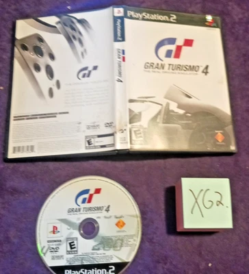 Игра Gran Turismo 4 (Sony PlayStation 2, 2005 года) - Изображение 1 из 4