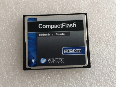 WINTEC 512MB Industrial grade Compact flash Card - Image 1 of 2