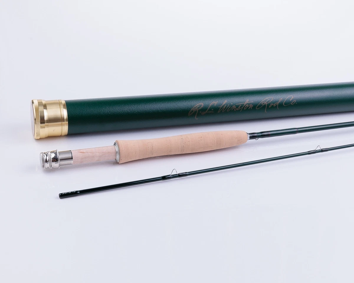 Winston Tom Morgan Favorite 8 FT 4 WT Fly Rod - Free Fly Line | eBay