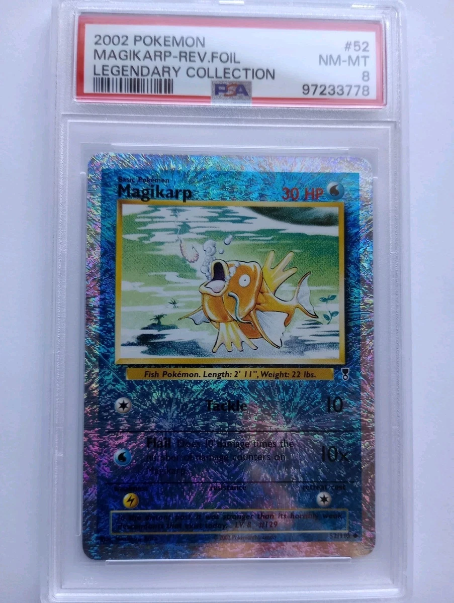 Pokémon PSA Individual Legendary Collection Trading Cards for sale
