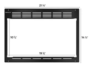 Contoure RV-TRIM-9B RV Marine Microwave Trim Kit For Contoure Model RV980B - Picture 1 of 1