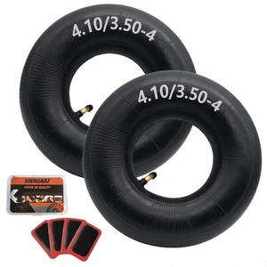 4.10/3.50-4 Tubes 4.10 3.50-4 Heavy duty Tire Inner Tube fits Hand Truck Elec... - Picture 1 of 8