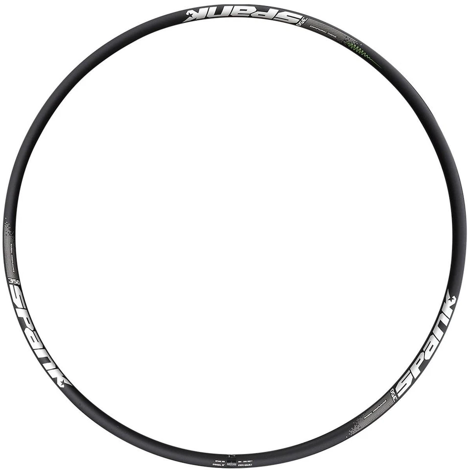 Spank MTB Felge 350 Vibrocore 27,5 Zoll, 30.5 mm, Schwarz - Bild 1 von 1
