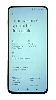 Xiaomi Redmi K30 Pro zoom edition 5G - Condizioni eccellenti - Immagine 1 di 4