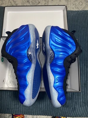Nike Air Foamposite One Royal International Blue FQ8181-511 Size 12M/13.5W - Image 1 of 4
