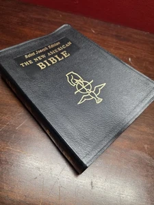 Saint Joseph's Edition the New American Bible EUC - Picture 1 of 7