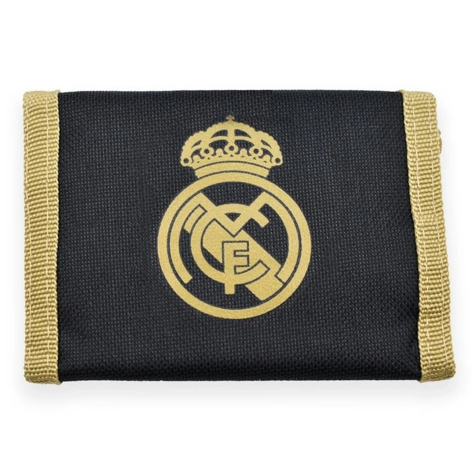 REAL MADRYT Real Madrid Portemonnaie Wallet Geldbörse Fanartikel RM6CAR10