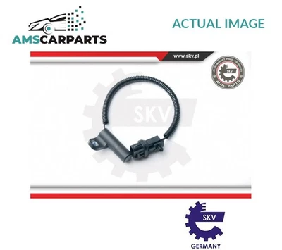 CRANKSHAFT POSITION SENSOR 17SKV320 SKV GERMANY NEW OE REPLACEMENT - Image 1 of 4