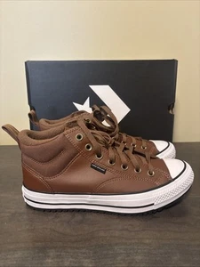 Size 9 - Converse Chuck Taylor All Star Mid Malden Street - Bear Nap Brown - Picture 1 of 6