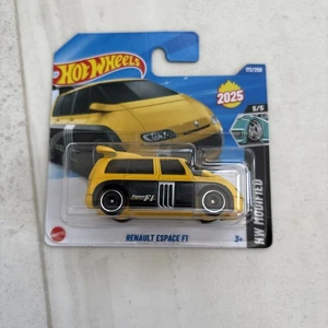 Hot Wheels renault espace F1 new 2025 - Picture 1 of 2