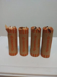 Viertelrollen 40 $ Wert für Wäscheautomaten Umlauf 1965-2025 Kupfer - Bild 1 von 1