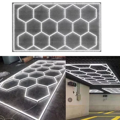 1PC Garage Hexagon LED 440/1200mm Auswechselbare Lampe Licht für HEX LED Licht