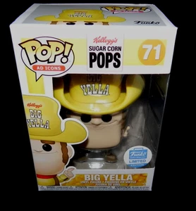Figura Vinilo Big Yella Funko Pop #71 AD - Exclusivo Funko Shop - Kellogg’s Nuevo - Imagen 1 de 6