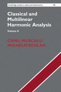 Camil Muscalu Wilhelm Schl Classical and Multilinear Harmonic Analys (Hardback) - Picture 1 of 1