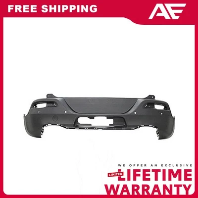 Cubierta de parachoques trasera para Jeep Cherokee 2014-2018 Foto 1 de 2