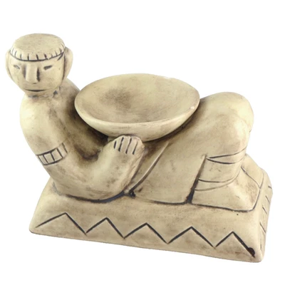 Céramique SCULPTURE Africaniste ALBERT FERLAY à VALLAURIS 50, masque/capron... - Photo 1/4