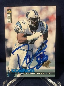 Carta autografata Darion Connor -Jackson State- Carolina Panthers - Foto 1 di 2