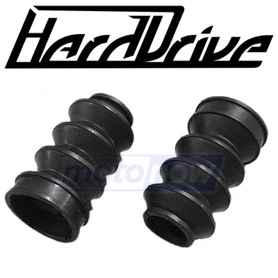 HardDrive 39mm Fork Boots for 2007-2008 Harley Davidson XL1200R Sportster kb Foto 1 de 4