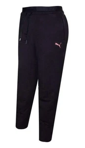 👖 Pantalón de chándal deportivo moderno PUMA negro MEDIANO 2Q - Imagen 1 de 4