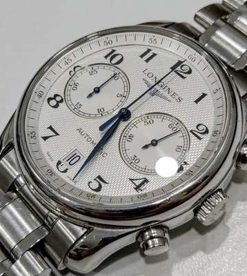 LONGINES MASTER COLLECTION 计时码表,L2.629.4.78.6 男式手表 40 毫米 — 第 1/4 张图片