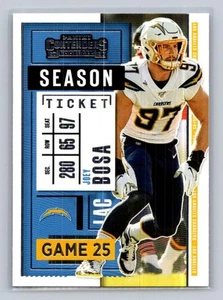 2020 Panini Contenders #56 Joey Bosa - Picture 1 of 2