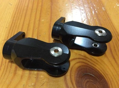 JR PROPO Metal Rotor Blades Set for RC Helicopter, 44mm/1.73in, Used Japan aa8 - Image 1 of 4