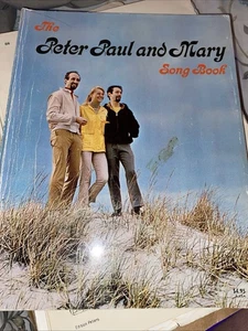 Peter Paul and Mary Song Book Folk Guitar Piano Vocal - Picture 1 of 1