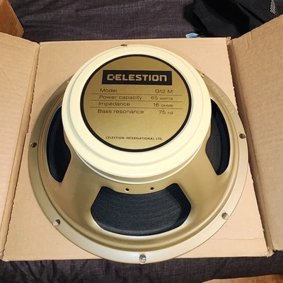 Celestion G12M-65 Creamback 12" 65-Watt - Image 1 of 3