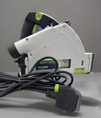Festool - TS 55 REBQ-Plus 240V Plunge Saw - Image 1 of 4